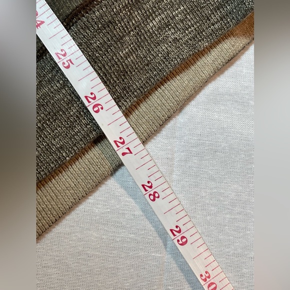 Tommy Bahama Sweater Mens XL Reversible Brown Long Sleeve Zipper Cotton - Picture 5 of 8